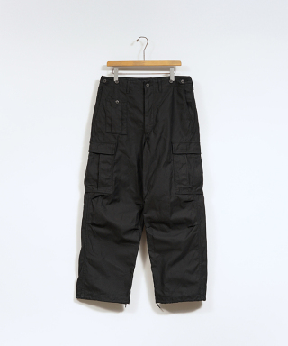 ARMY CARGO PANT BLACK　80510050112