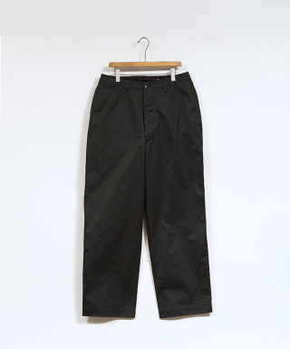 NEW BASIC CHINO BLACK　80510050120