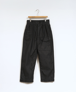 BRITISH ARMY PANT BLACK　80510050130