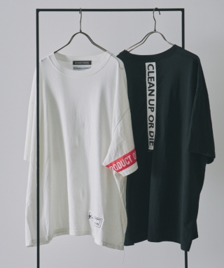 beauty・beastコラボオーガニックビッグTEE