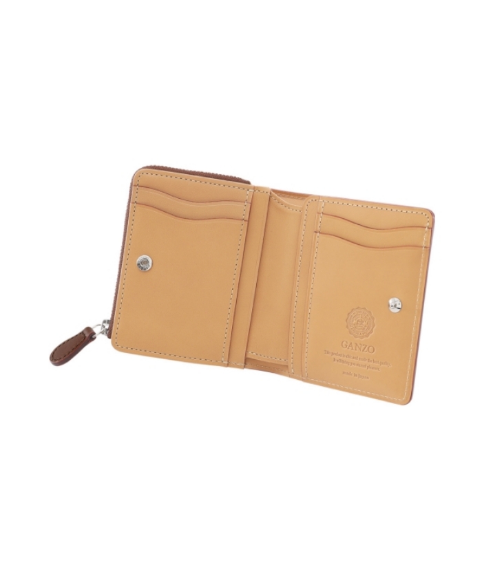 CORDOVAN（コードバン）Lファスナー二つ折り財布 59091(M2590011