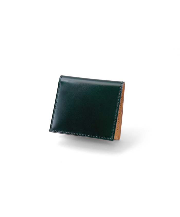 CORDOVAN（コードバン）BOX小銭入れ付きコンパクト札入れ 57621
