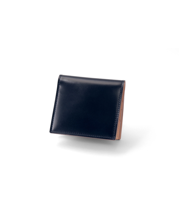 CORDOVAN（コードバン）BOX小銭入れ付きコンパクト札入れ 57621