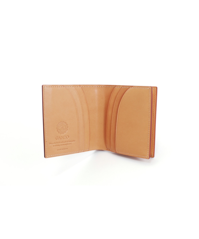 CORDOVAN（コードバン）BOX小銭入れ付きコンパクト札入れ 57621