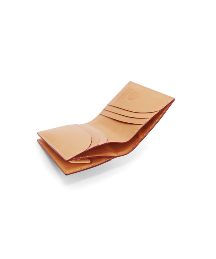 CORDOVAN（コードバン）BOX小銭入れ付きコンパクト札入れ 57621