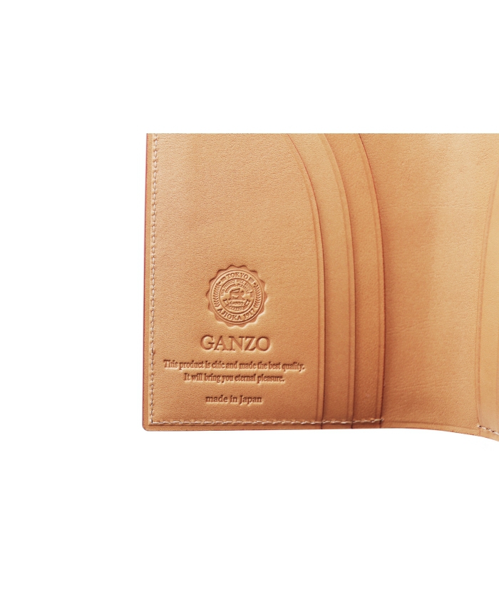 CORDOVAN（コードバン）BOX小銭入れ付きコンパクト札入れ 57621