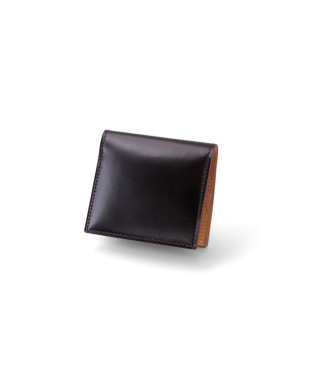 CORDOVAN（コードバン）BOX小銭入れ付きコンパクト札入れ　57621