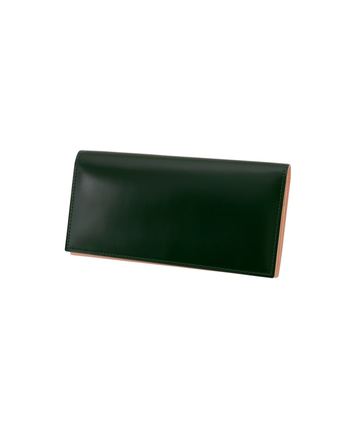 CORDOVAN（コードバン）ファスナー小銭入れ付き長財布 57192(M2590016