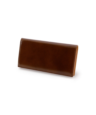 CORDOVAN（コードバン）ファスナー小銭入れ付き長財布　57843