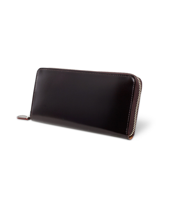 CORDOVAN（コードバン）ラウンドファスナー長財布 57340(M2590019