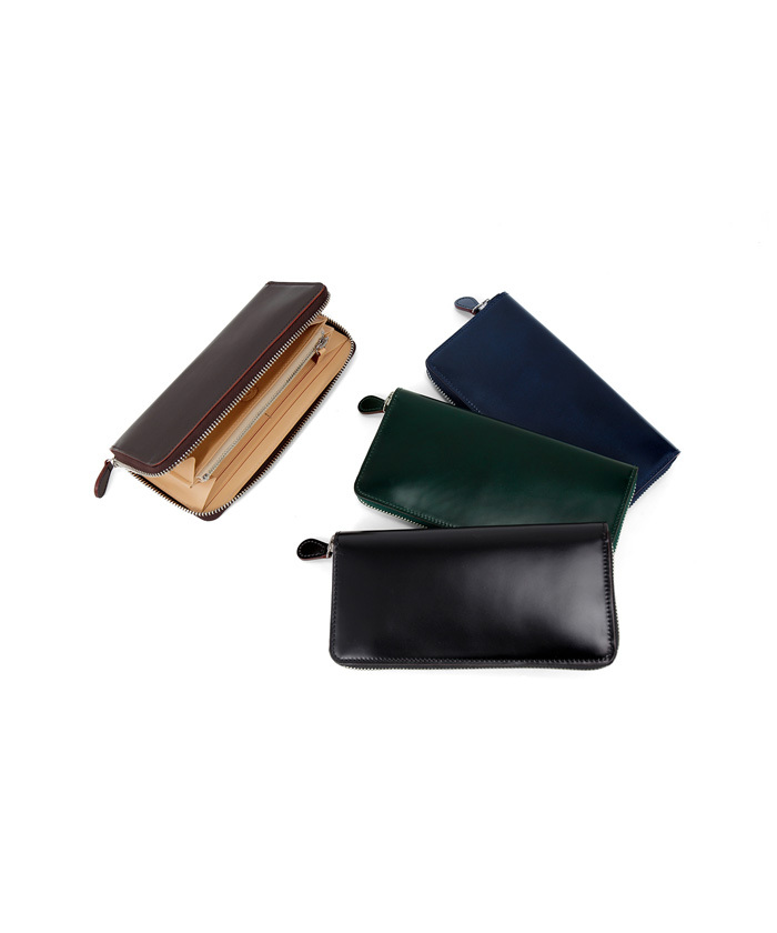CORDOVAN（コードバン）ラウンドファスナー長財布 57340(M2590019