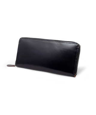 CORDOVAN（コードバン）ラウンドファスナー長財布　57340