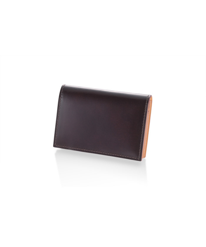 CORDOVAN（コードバン）通しマチ名刺入れ 57637(M2590021)｜HANKYU