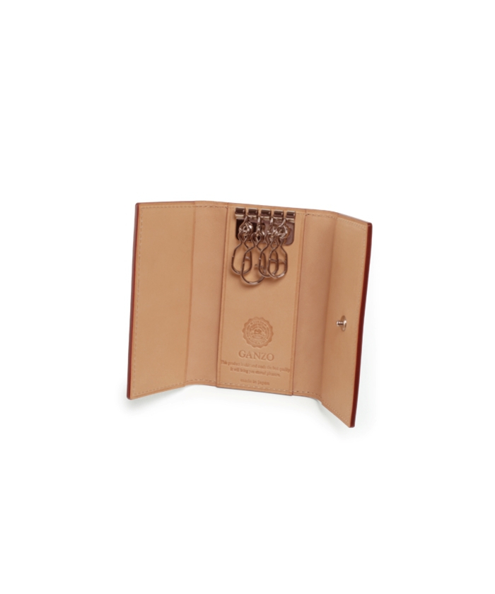 CORDOVAN（コードバン）キーケース 57883(M2590023)｜HANKYU MEN'S