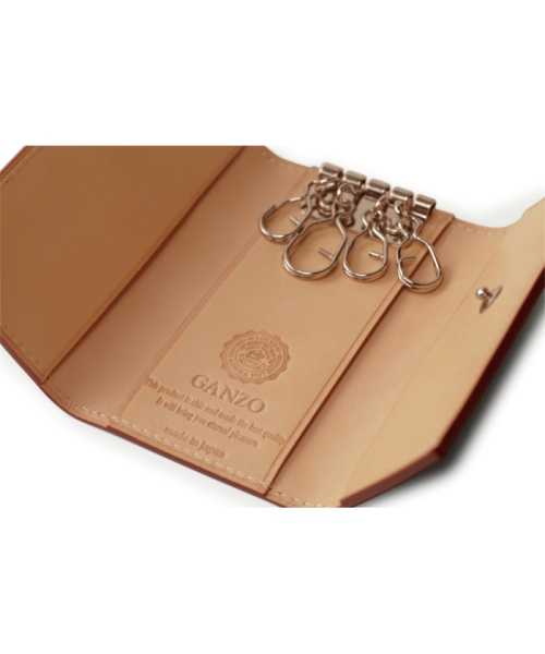 CORDOVAN（コードバン）キーケース 57883(M2590023)｜HANKYU MEN'S