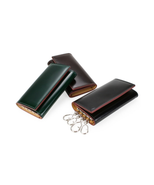 小物入れ CORDOVAN（コードバン）キーケース 57883(M2590023)｜HANKYU MEN'S