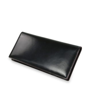 SHELL CORDOVAN 2（シェルコードバン2）マチ無し長財布　57127