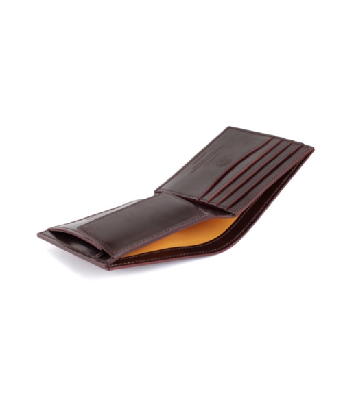 SHELL CORDOVAN 2（シェルコードバン2）小銭入れ付き二つ折り