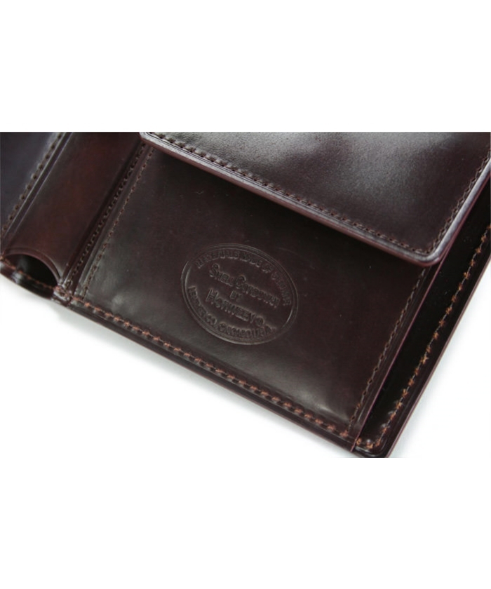 SHELL CORDOVAN 2 (シェルコードバン2)純札入れ SHELL CORDOVAN 2 (シェルコードバン2)純札入れ｜シェルコード