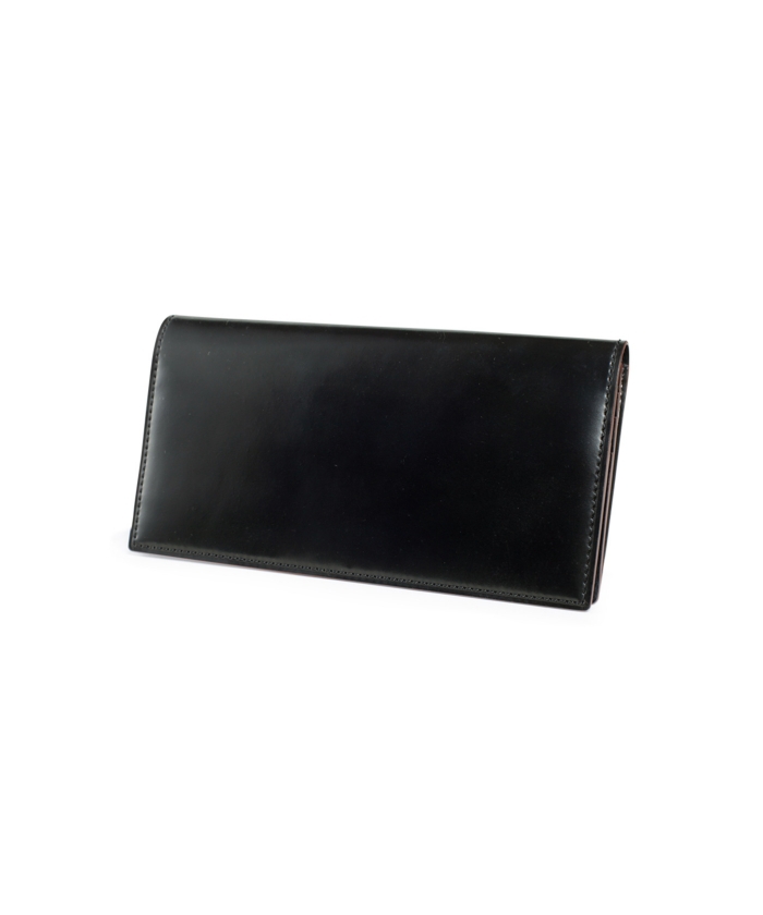 シェルコードバン2 ファスナー小銭入れ付き長財布 SHELL CORDOVAN 2 シェルコードバン ファスナー小銭入れ 長財布