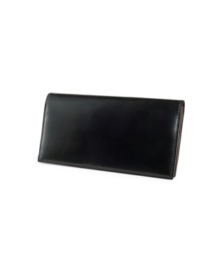 SHELL CORDOVAN 2（シェルコードバン2）ファスナー小銭入れ付き長財布　57237