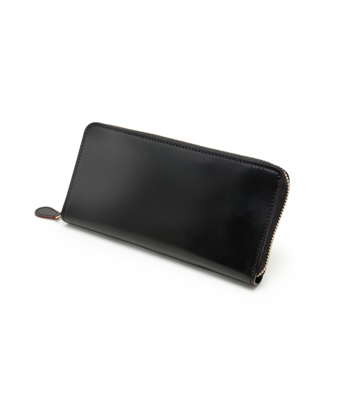 SHELL CORDOVAN 2（シェルコードバン2）ラウンドファスナー長財布