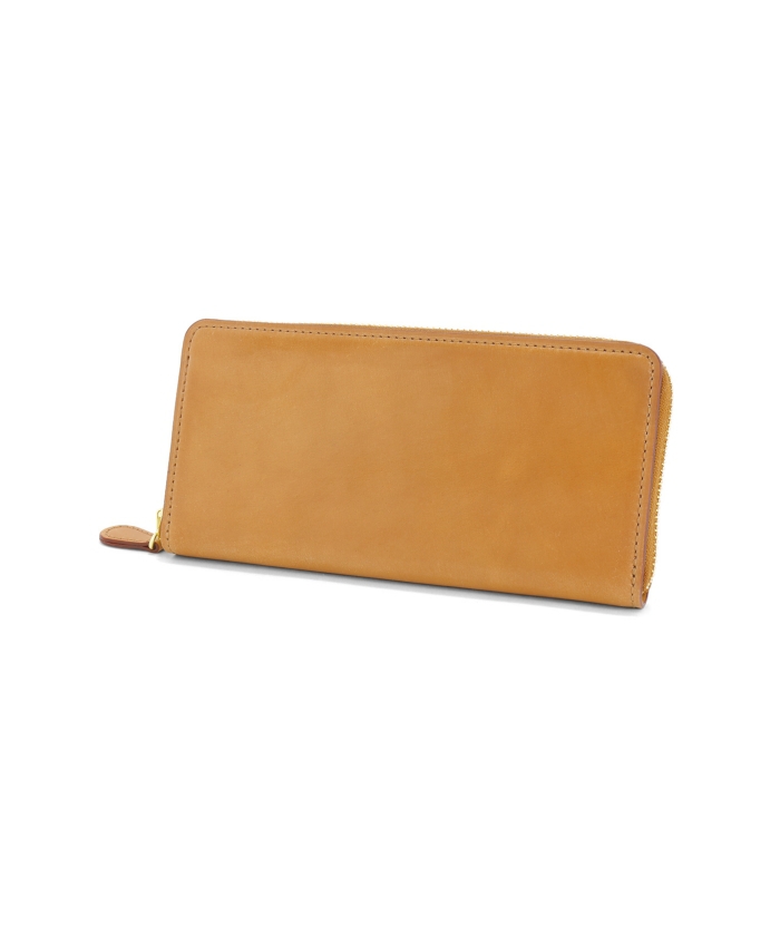 GANZO SHELL CORDOVAN 2 (シェルコードバン2)長財布 SHELL CORDOVAN 2(シェルコードバン2) ラウンドファスナー長財布