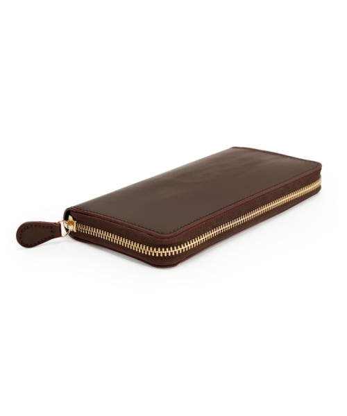 SHELL CORDOVAN 2（シェルコードバン2）ラウンドファスナー長財布