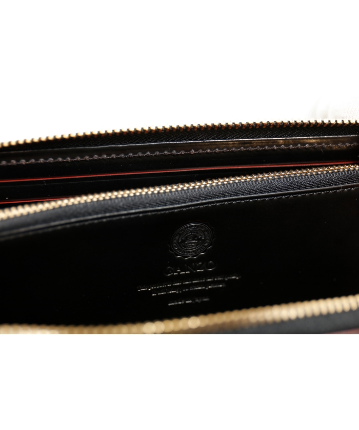 SHELL CORDOVAN 2 (シェルコードバン2)ラウンドファスナー長財布 SHELL CORDOVAN 2(シェルコードバン2) ラウンドファスナー長財布