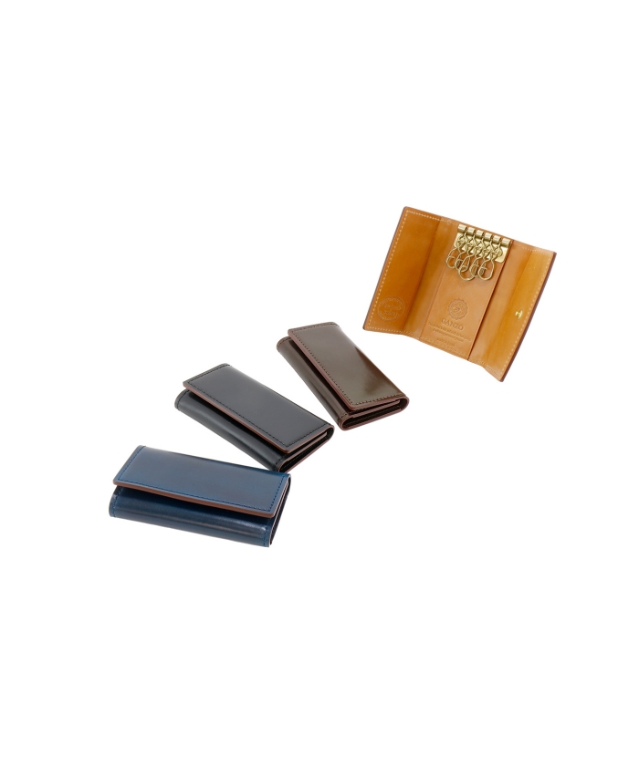 SHELL CORDOVAN 2（シェルコードバン2）キーケース 57749(M2590033