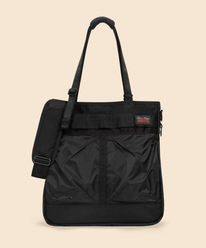 BRIEFING B&Y ヘルメットバッグ カモフラ UNITEDARROWS Brooks Brothers×BRIEFING ユーティリティヘルメットバッグ