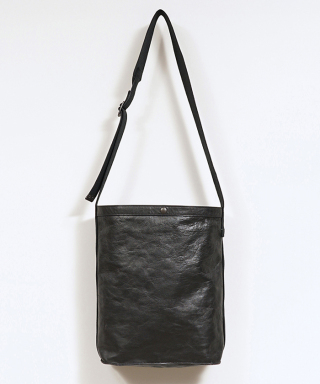 MAIL BAG BROWN CORE LEATHER　80510061020