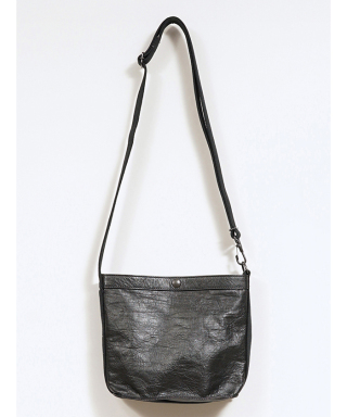 MAGAZINE BAG BROWN CORE LEATHE　80510061027