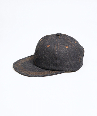 BASEBALL CAP DENIM　80510066002