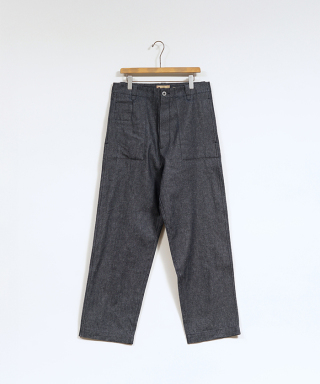 REINFORCED KNEE PT DENIM　80511350025