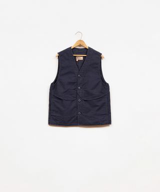 WORK VEST MOLESKIN　80511370000