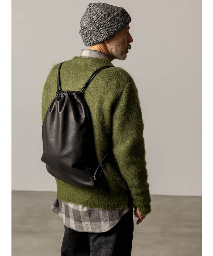 Leather Knapsack WF1-A129(M259N043)｜HANKYU MEN'S / 阪急メンズ