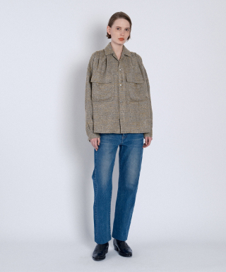 OVERSHIRT　ST-216-YT