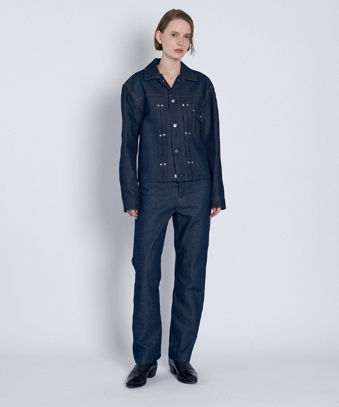 THE JEAN JACKET ST-45-RB(M259N057)｜HANKYU MEN'S / 阪急メンズ