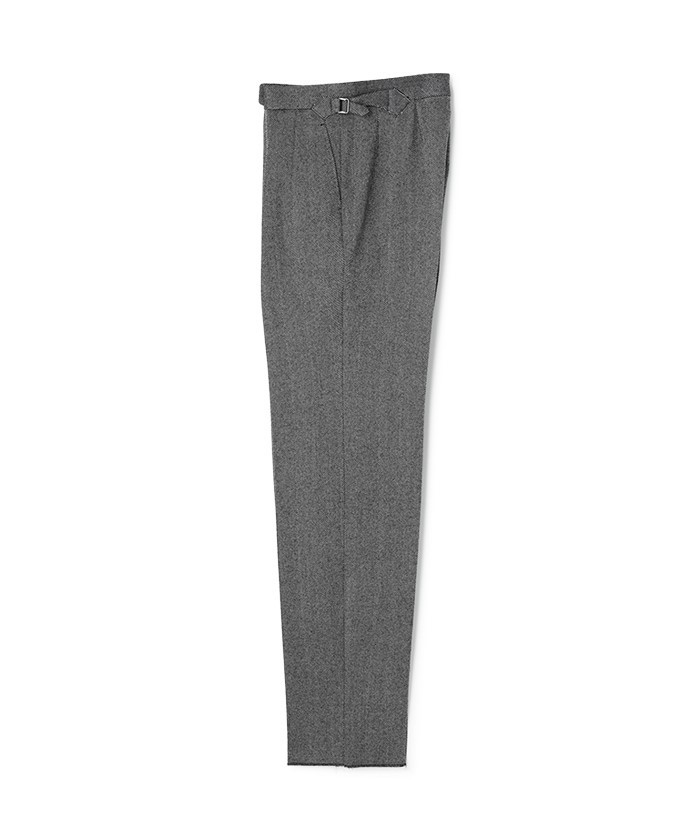 ワイドストレートヘリンボーン Maddox-JT1(M259Y049)｜HANKYU MEN'S
