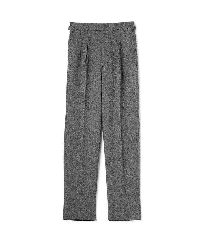 ワイドストレートヘリンボーン Maddox-JT1(M259Y049)｜HANKYU MEN'S