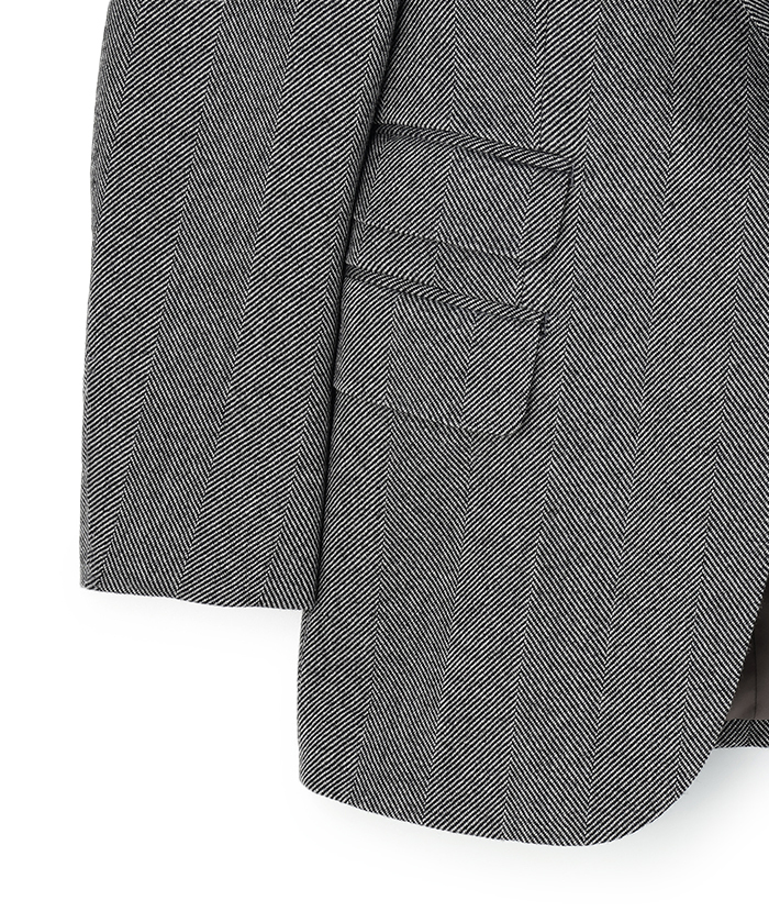 ヘリンボーンジャケット Mayfair-JT1(M259Y050)｜HANKYU MEN'S / 阪急