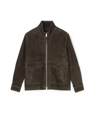 スウェードブルゾン　ARTIK-GOAT SUEDE STURDY