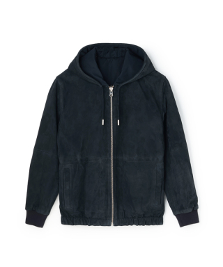 スウェードリバーシブル　CHETAN-LAMB SUEDE