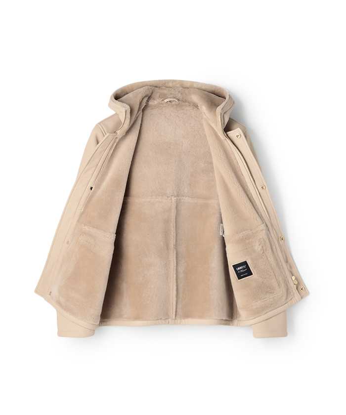 ムートンブルゾンSP WALLAS(M259Y063)｜HANKYU MEN'S / 阪急メンズ