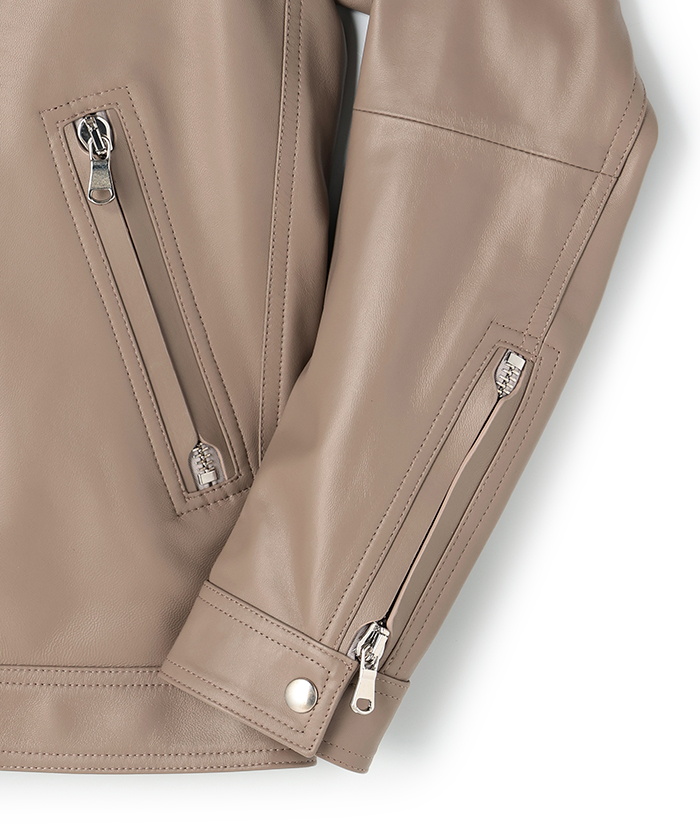 襟付ライダースSP GIACOMO(M259Y064)｜HANKYU MEN'S / 阪急メンズ