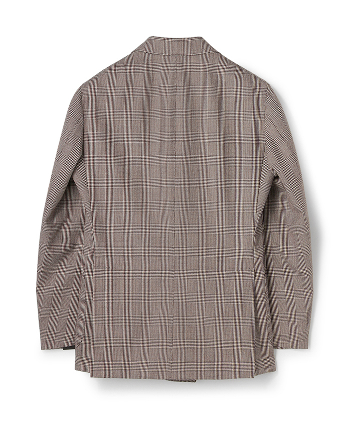 ブラウンチェックダブル T.S-WA2376-604D(M259Y070)｜HANKYU MEN'S