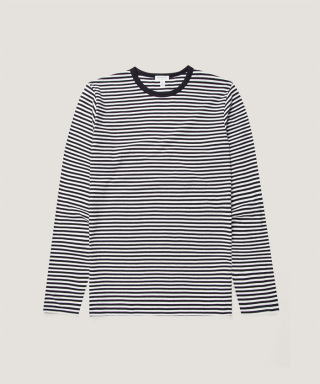 LONG SLEEVE CLASSIC STRIPE T-SHIRT　MTSH0003ES
