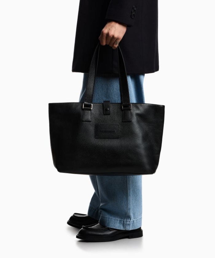 ショッパー タンブルレザー EM003860_AF13396(M25DA020)｜HANKYU MEN'S