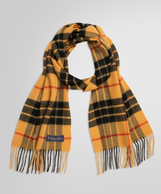 カシミヤ タータンチェック マフラー